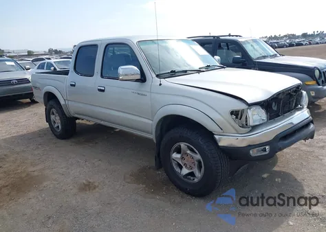 2001 Toyota Tacoma Prerunner V6 из США, поврежденный, VIN 5TEGN92N31Z841017